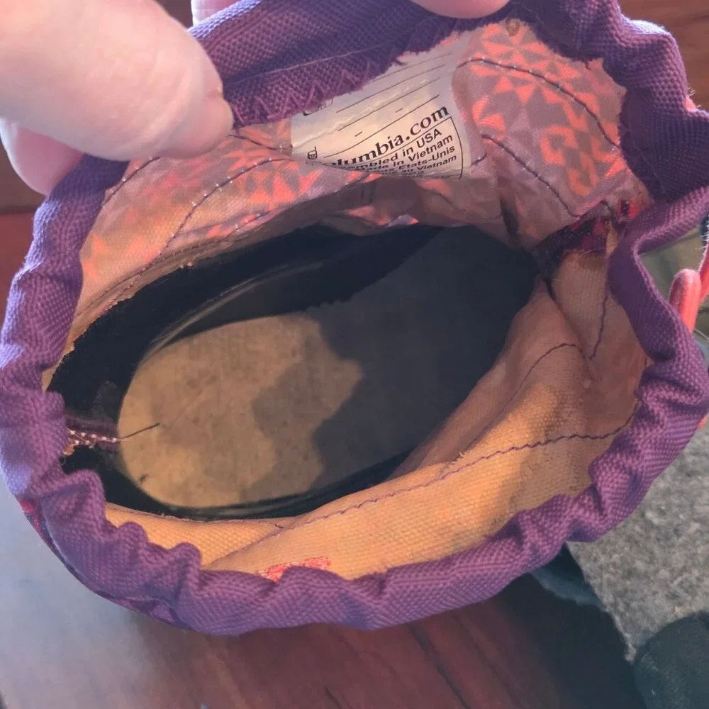 Girls Columbia Powderbug Boots Size 13